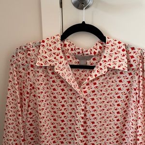 H&M dressy blouse